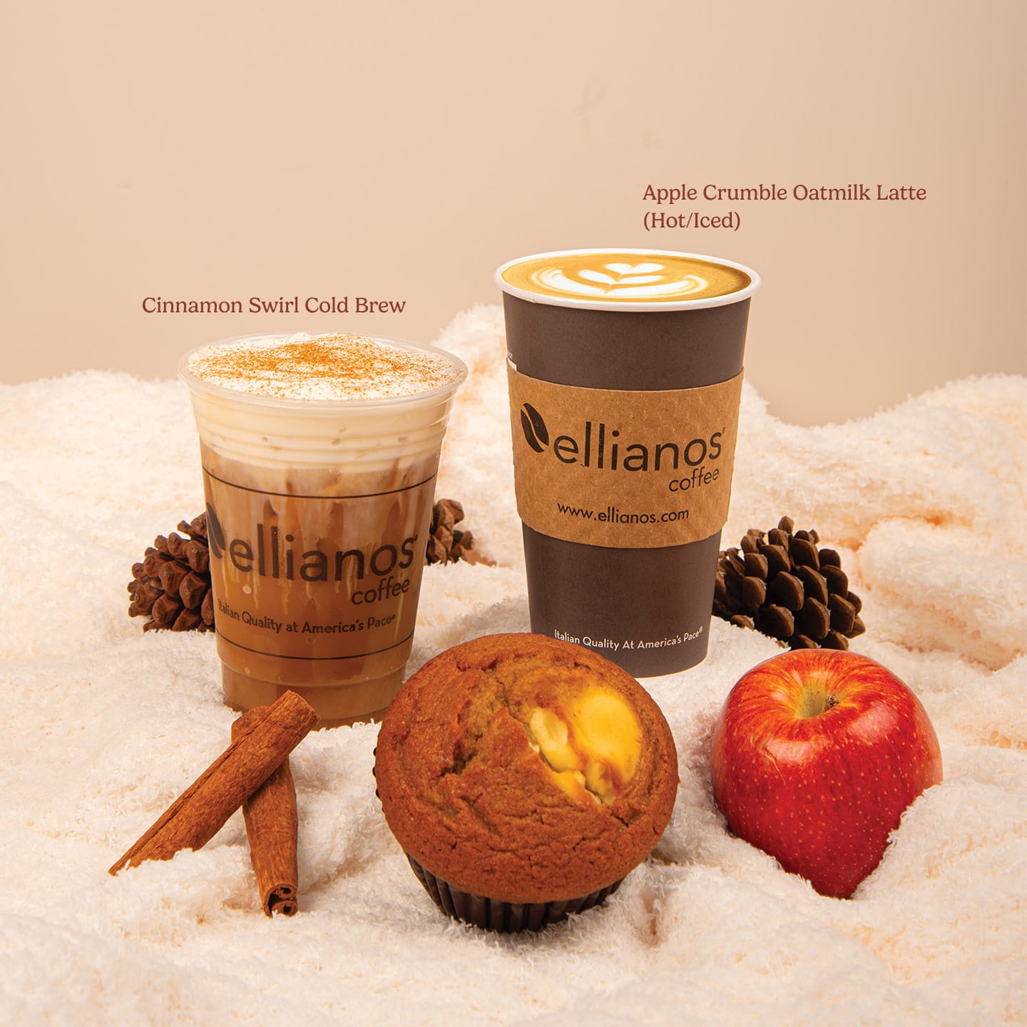 Fall Flavors Hero Shot_1440x1440_Sept 2025 with Label