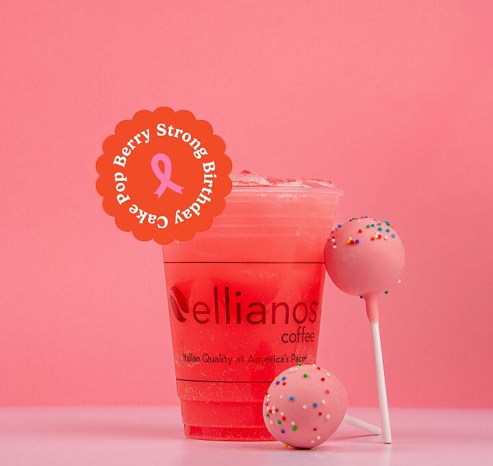 cake pop berry