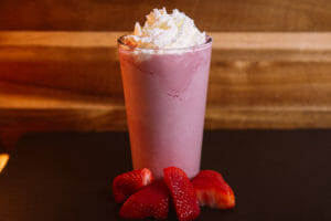 Strawberry Smoothie whip