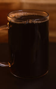Dark roast drip coffee