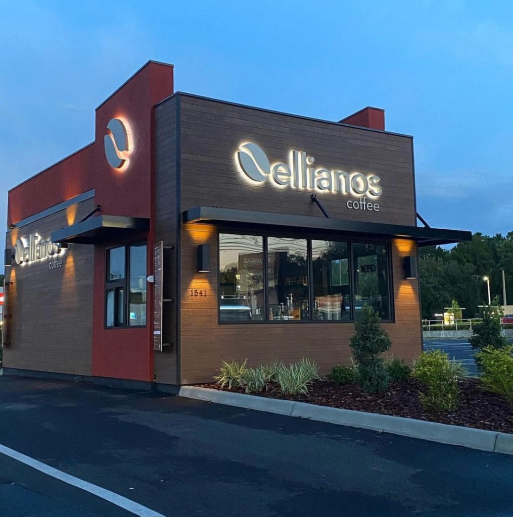 Live Oak, FL Coffee Shop & DriveThru Ellianos Coffee