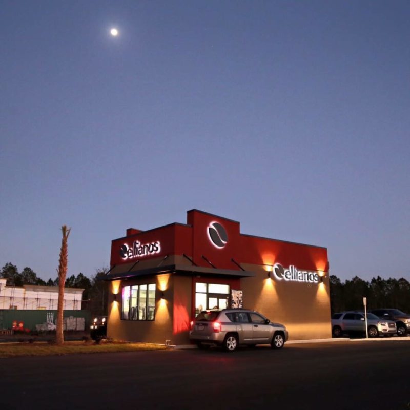 Kingsland, GA Coffee Shop & DriveThru Ellianos Coffee