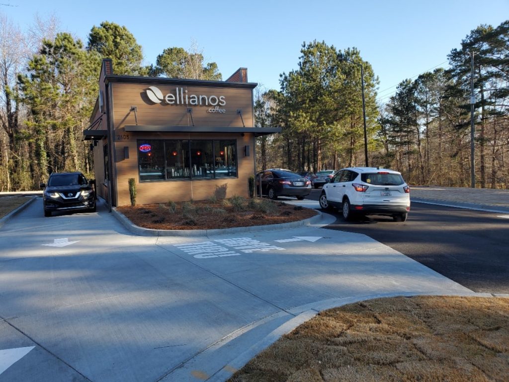 Lithia Springs, GA Coffee Shop & DriveThru Ellianos Coffee