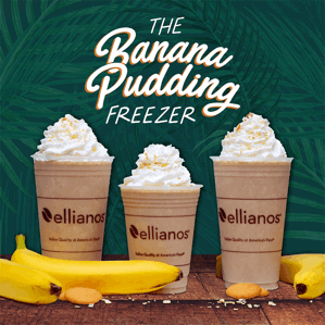 The Banana Pudding Freezer Promotions