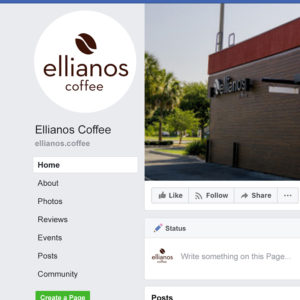 Ellianos Facebook Profile