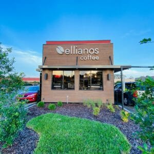 Ellianos Coffee on Blanding First Anniversary