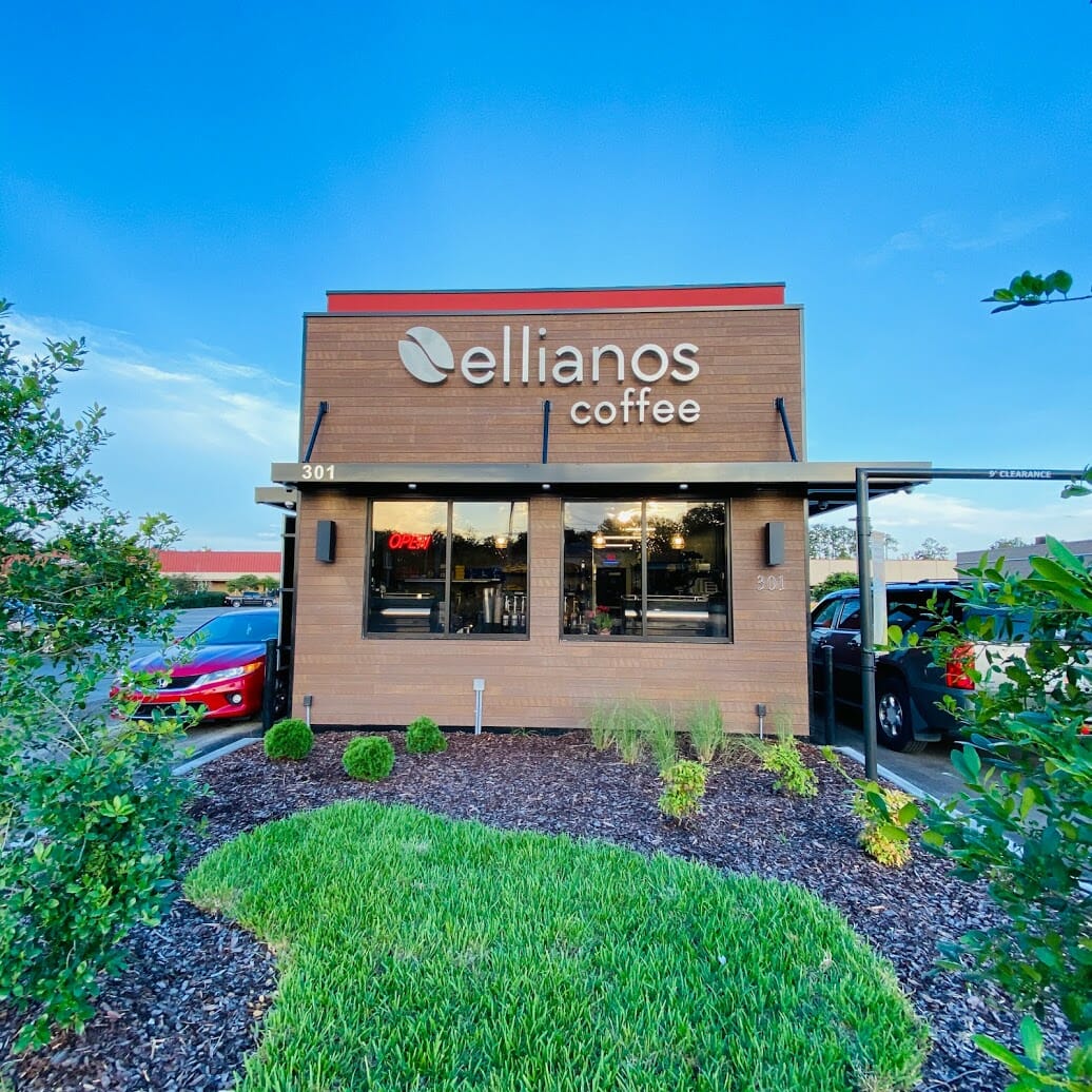 Ellianos Coffee on Blanding First Anniversary