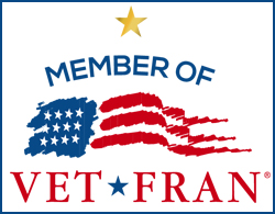 VetFran 1 Star Member Logo