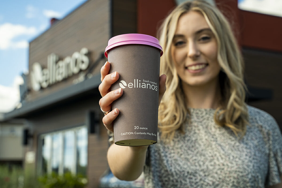 Ellianos Coffee Raises Funds for the Breast Cancer Research Foundation (BCRF)