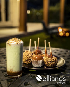 Ellianos Coffee Apple Caramel Shake FB