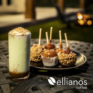 Ellianos Coffee Apple Caramel Shake IG