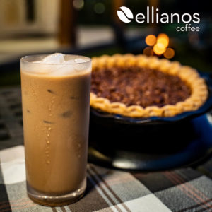 Ellianos Coffee Pecan Pie Latte