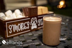 Ellianos Coffee S'mores Latte