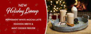 Ellianos Coffee Holiday Lineup Facebook Cover Image