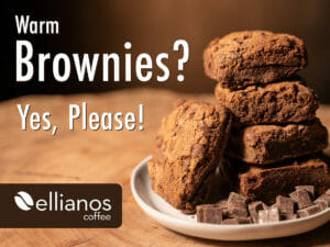 Ellianos Brownie Yard Sign