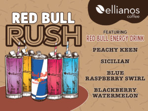 Red Bull Rush Yard Sign Image