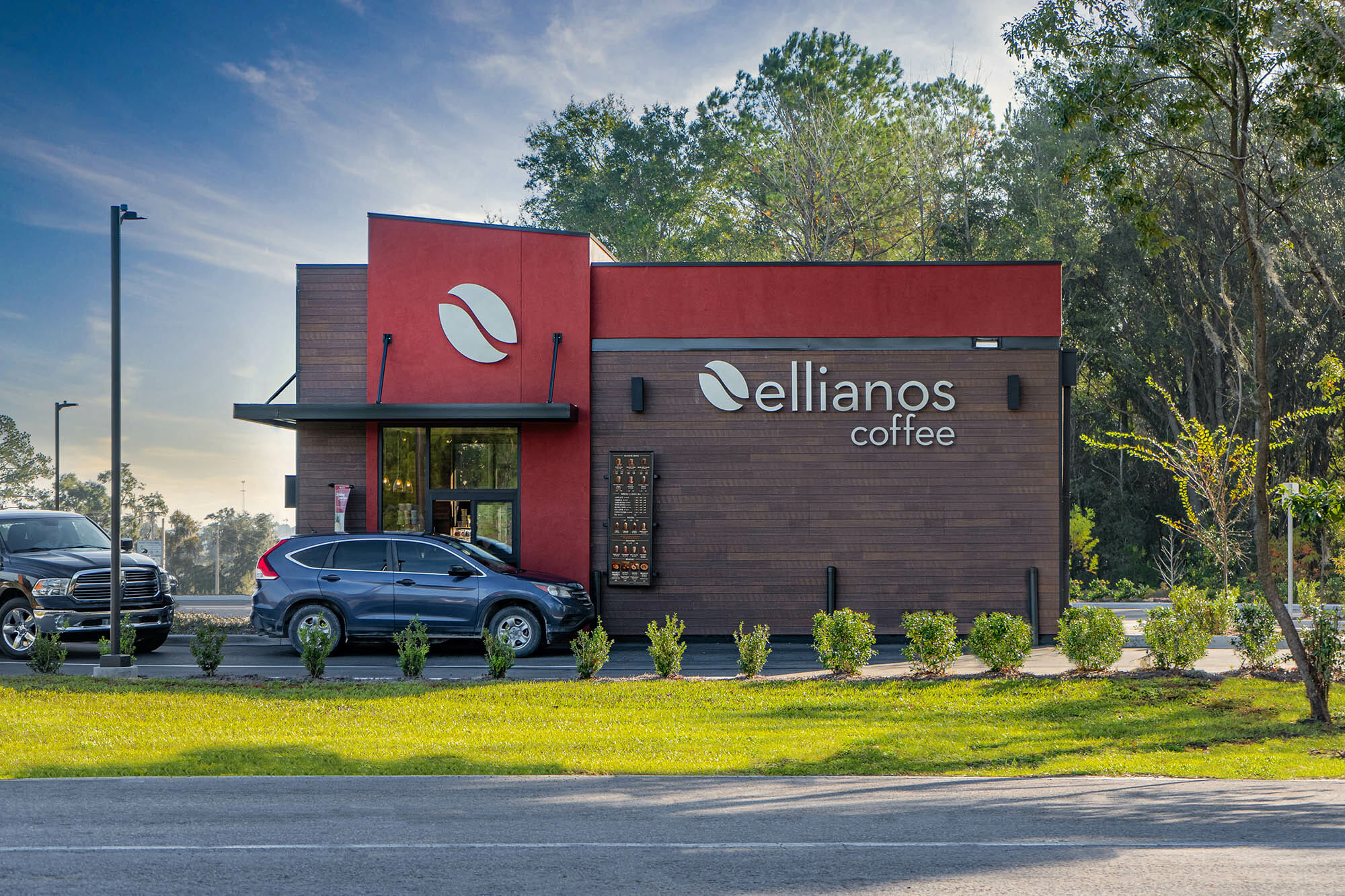 Ellianos Coffee Coming Soon in Palatka, Florida