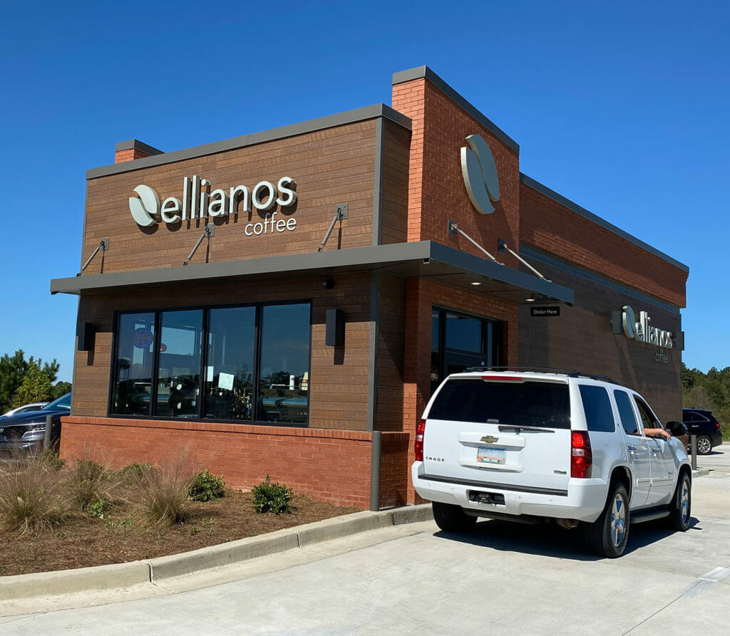 Rockmart, GA Coffee Shop & DriveThru Ellianos Coffee