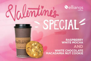 Ellianos Coffee Valentine's Special Facebook Photo