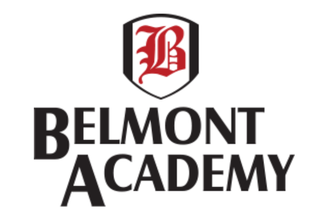 Belmont Academy Stacked Temp Logo