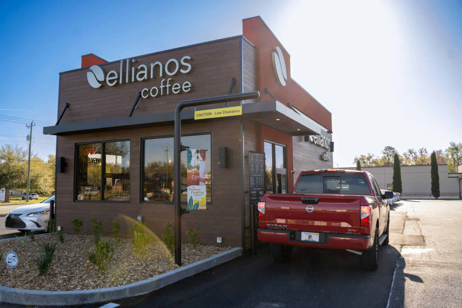 Lake City, FL Coffee Shop & DriveThru Ellianos Coffee