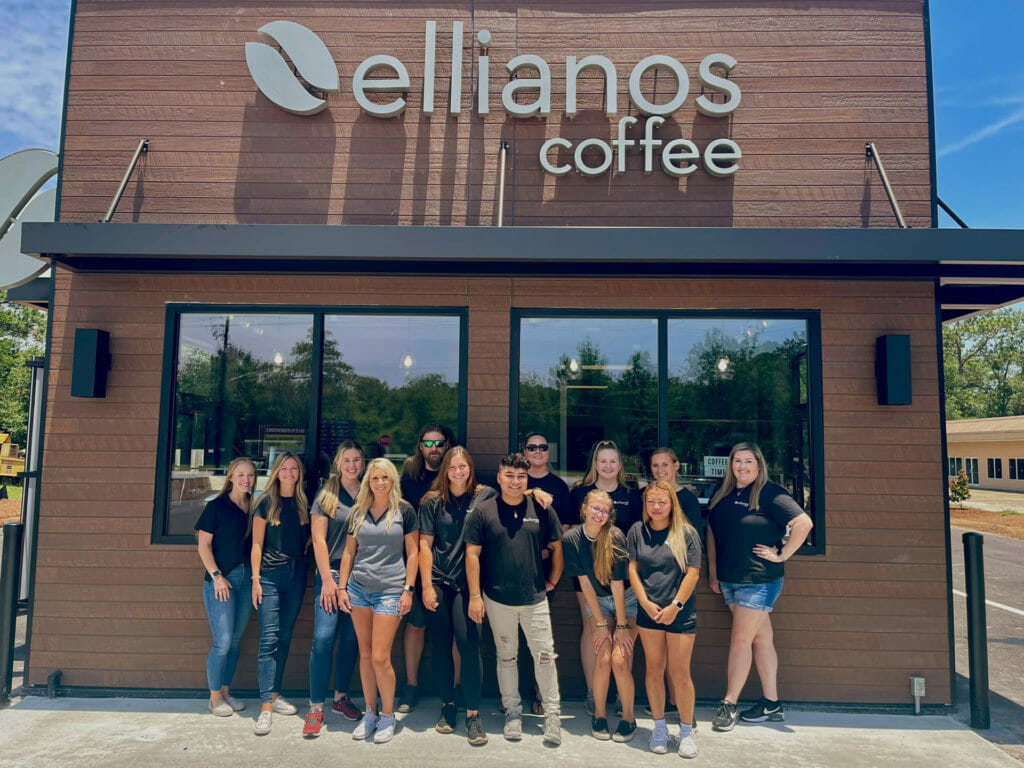 St. Marys, GA Coffee Shop & DriveThru Ellianos Coffee