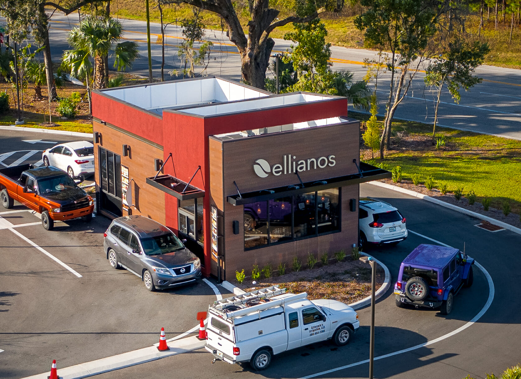 Ellianos Coffee Drive-Thru Coffee Franchise Reaches 100th Store Milestone