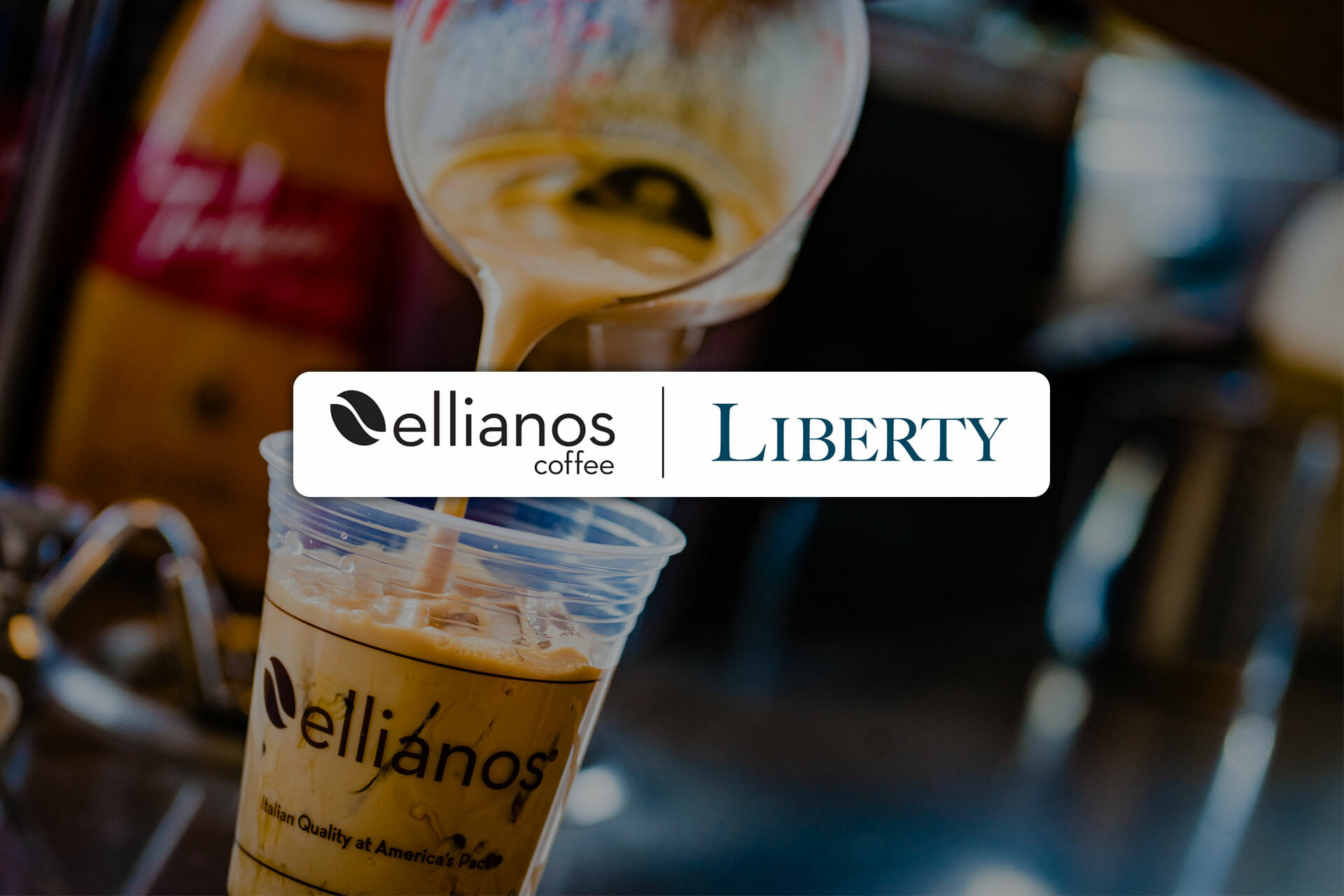 Ellianos Coffee Partners with Liberty Company Insurance Brokers to Support Franchisees