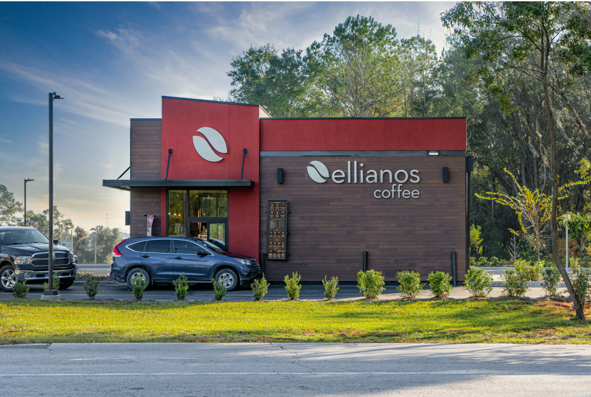 Ellianos Coffee Opens Four Stores in October