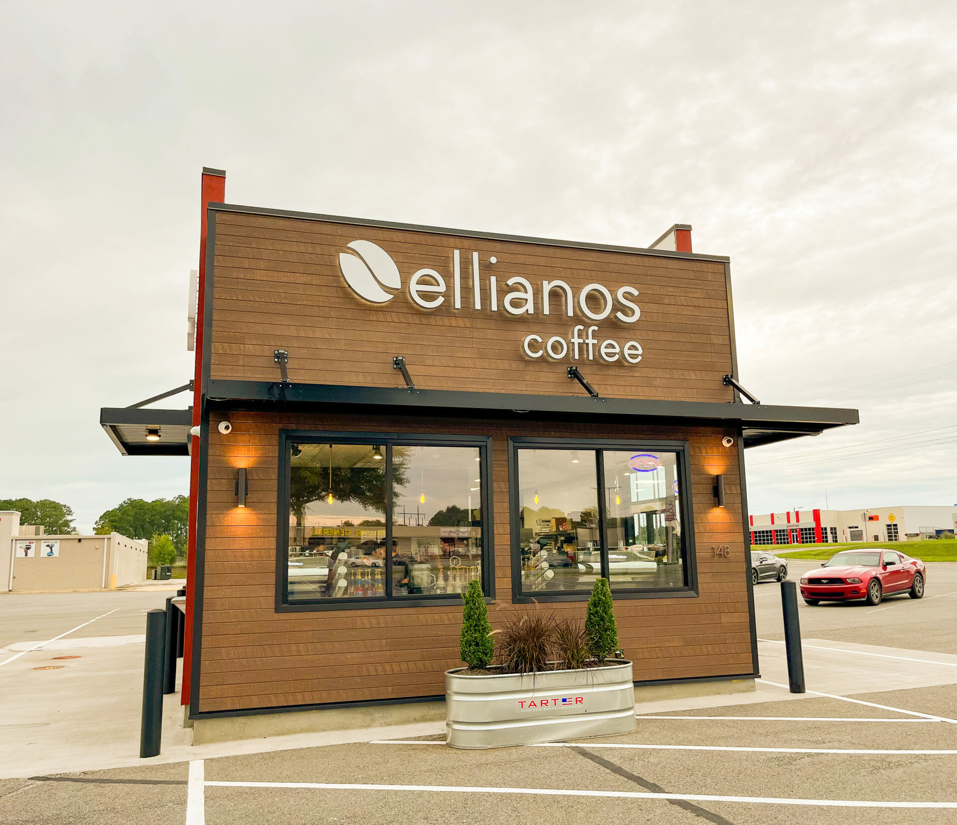 Ellianos Coffee Drive-Thru Coffee Franchise Opens Tifton, Georgia Location