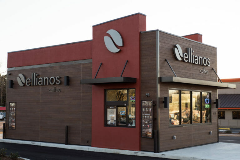 Pine Level, AL Coffee Shop & DriveThru Ellianos Coffee