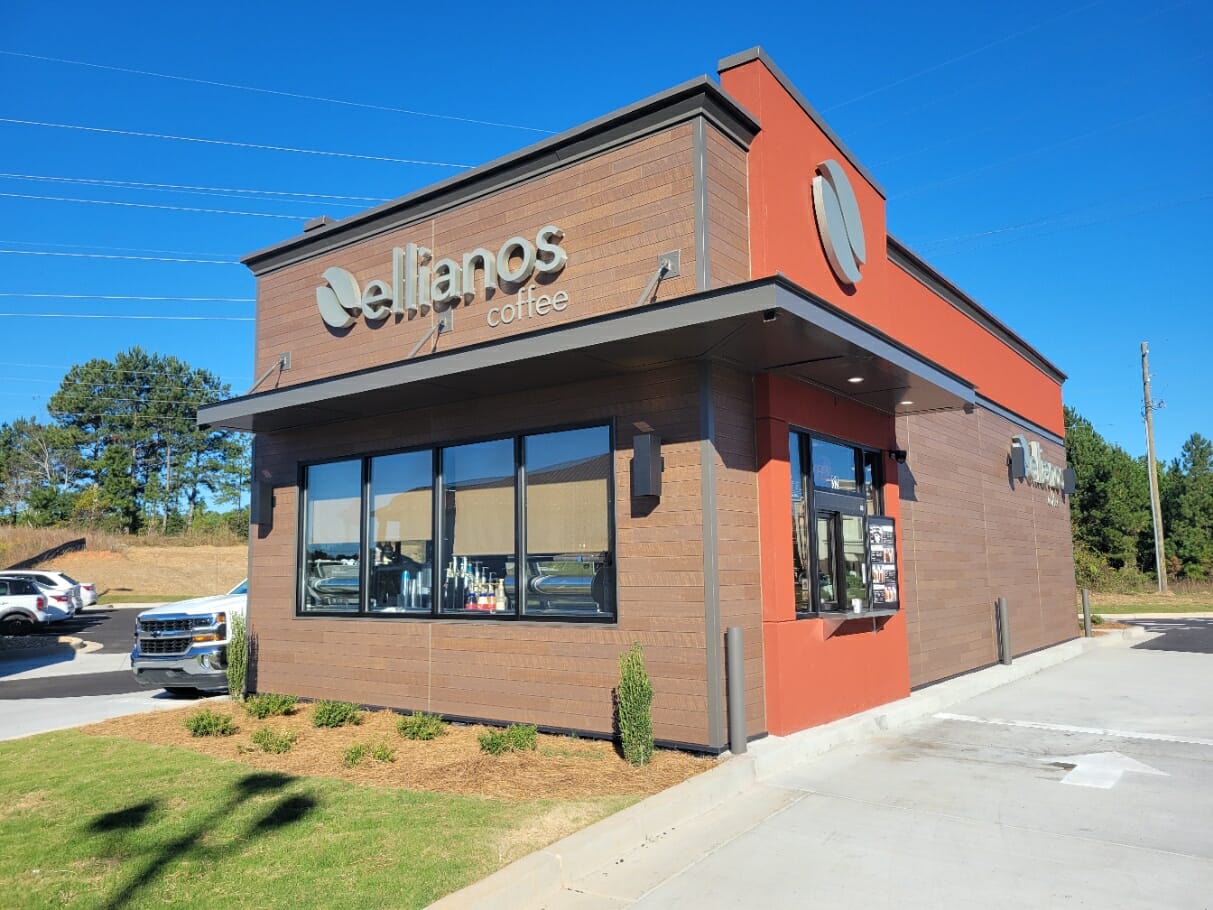 Ellianos Coffee Drive-Thru Coffee Franchise Opens 26th Store in Bremen, GA