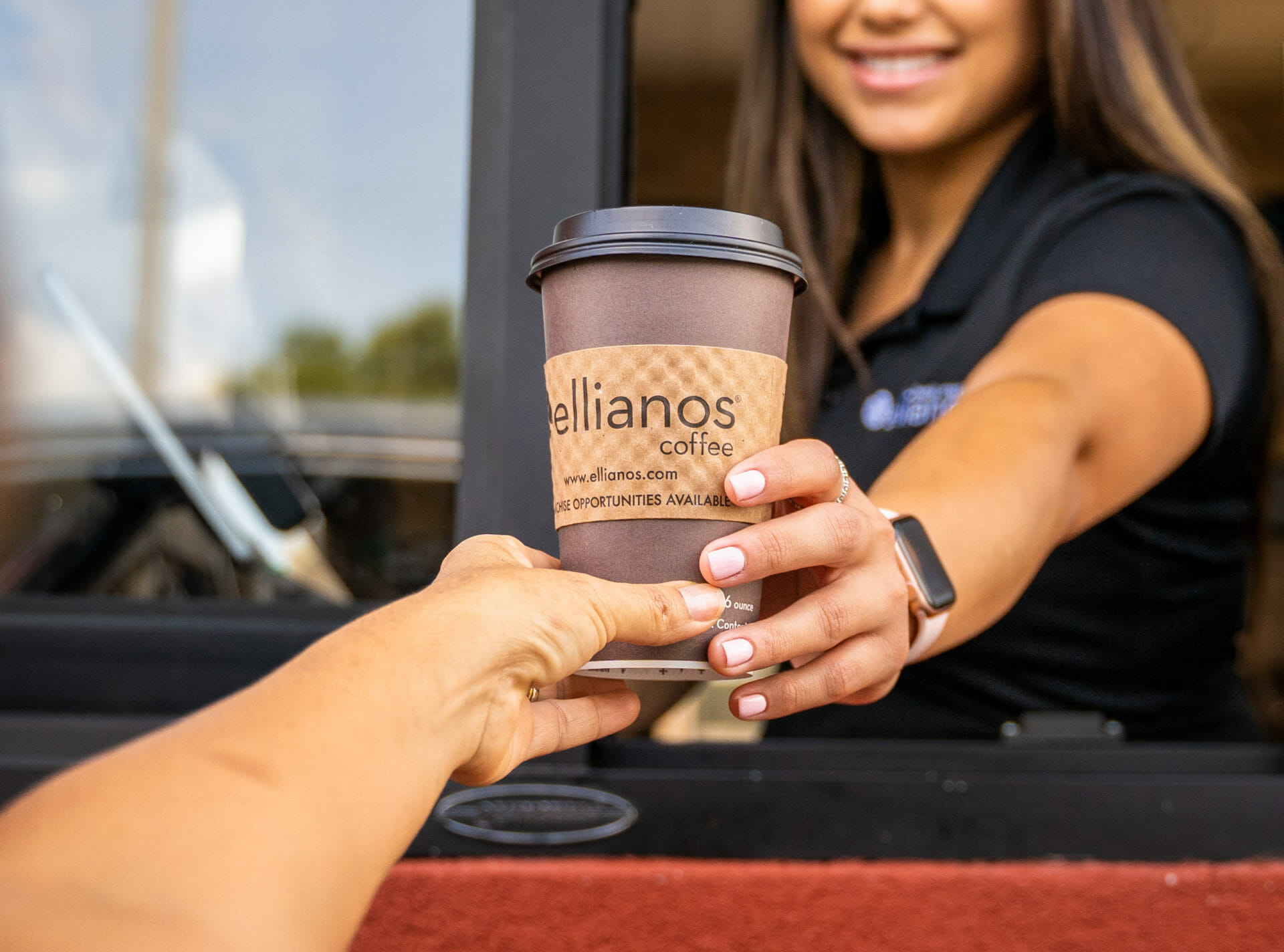 Ellianos Coffee Drive-Thru Coffee Franchise Opening Soon in St. Johns, Florida
