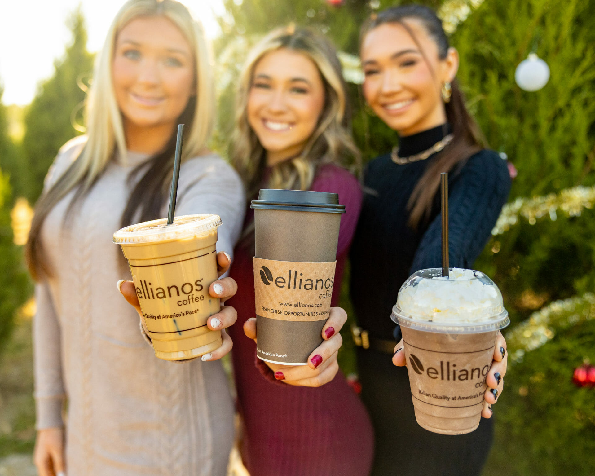 Ellianos Coffee Soon to Launch Holiday Cookie Classics Menu