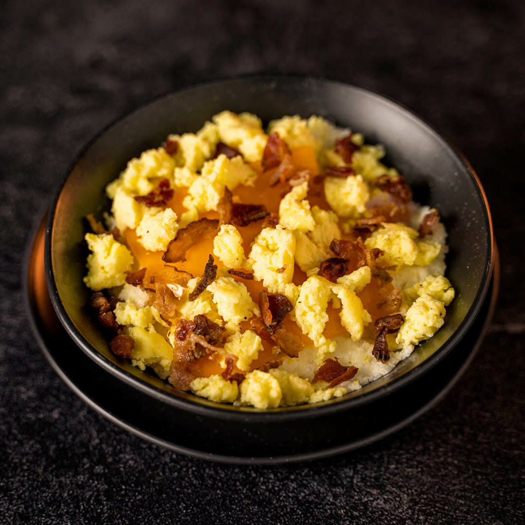 Ellianos Bacon Egg and Cheese Breakfast Bowl