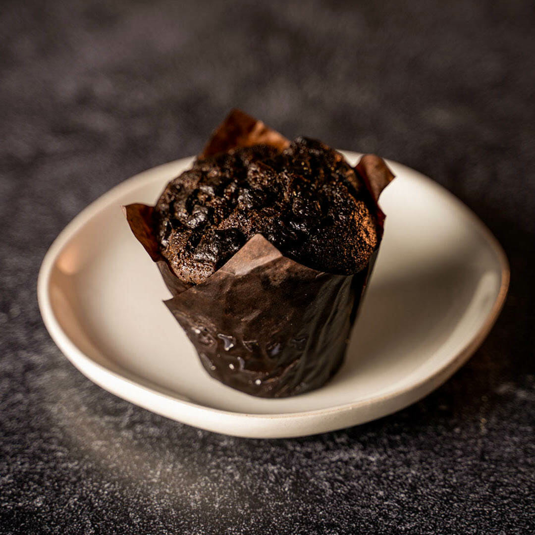 Ellianos Double Chocolate Muffin