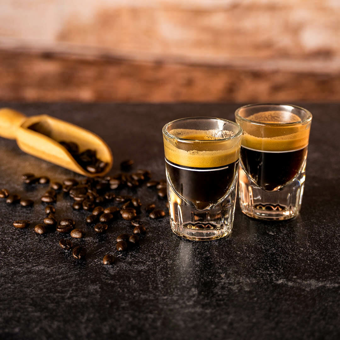 Ellianos Hot Espresso Shots