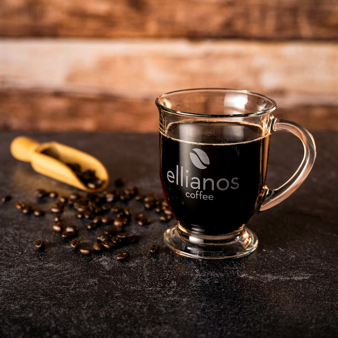 Ellianos Signature Blend Hot Coffee