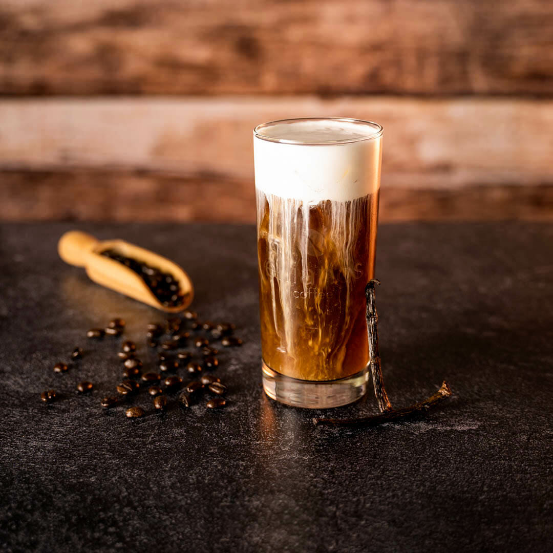 Ellianos Iced Vanilla Cold Brew