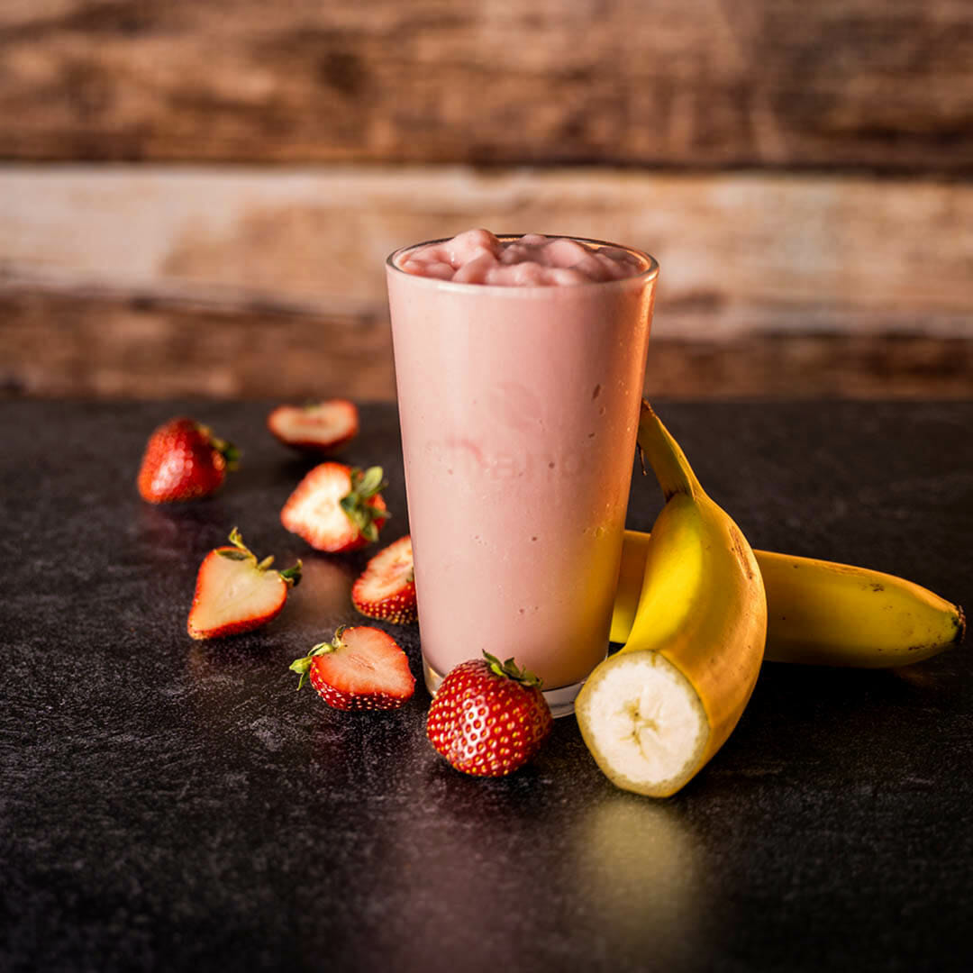 Ellianos Strawberry Banana Smoothie