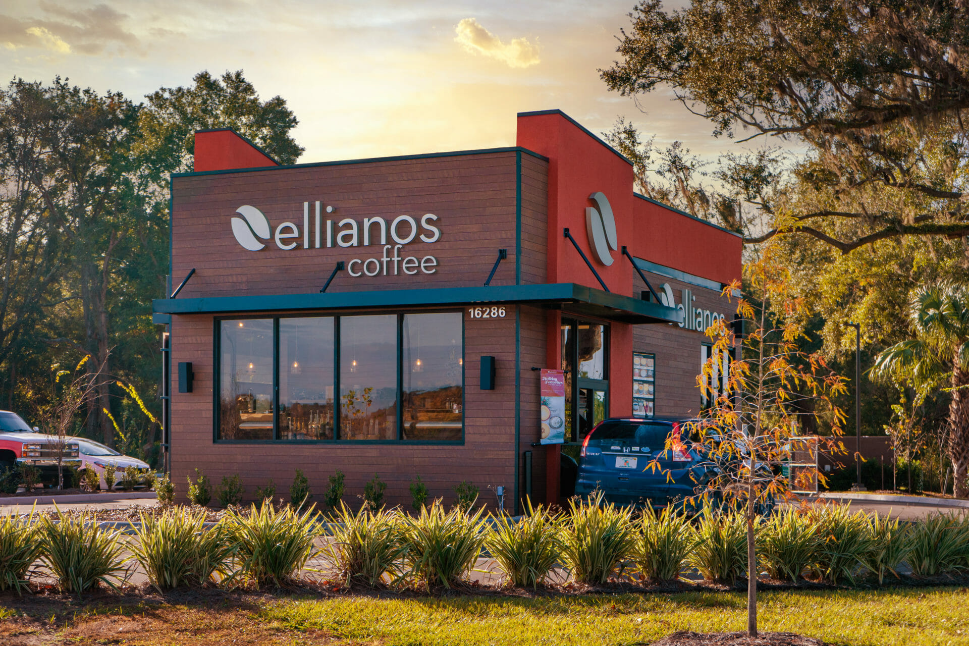 Ellianos Coffee Now Open in Perry, Florida