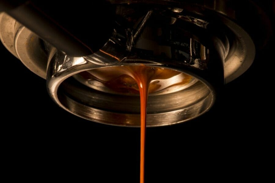 Espresso Shot From Espresso Machine