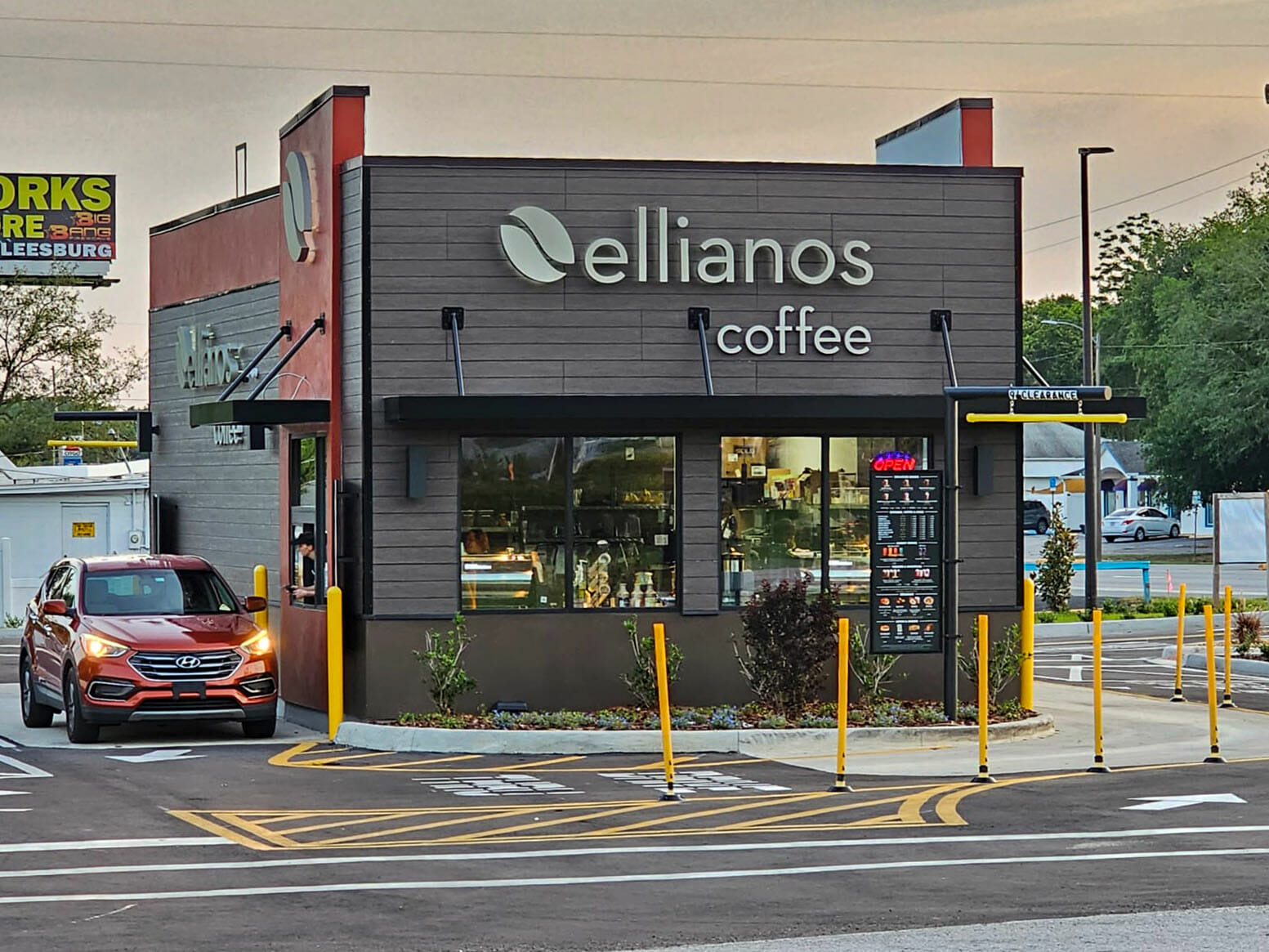 Ellianos Coffee Eustis Grand Opening Set For May 15