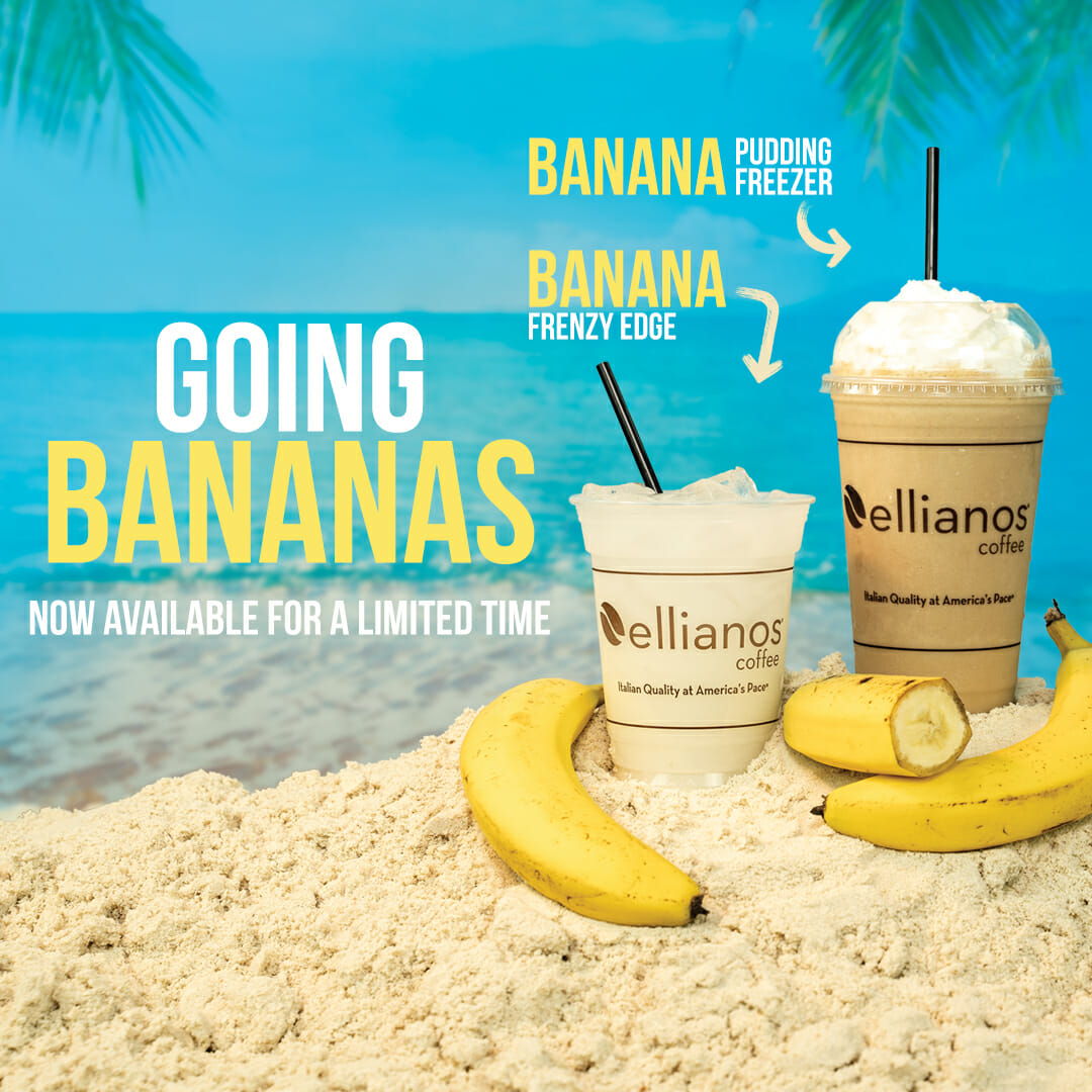 Get Ready to Go Bananas with Ellianos Coffee’s Exciting New Promotion