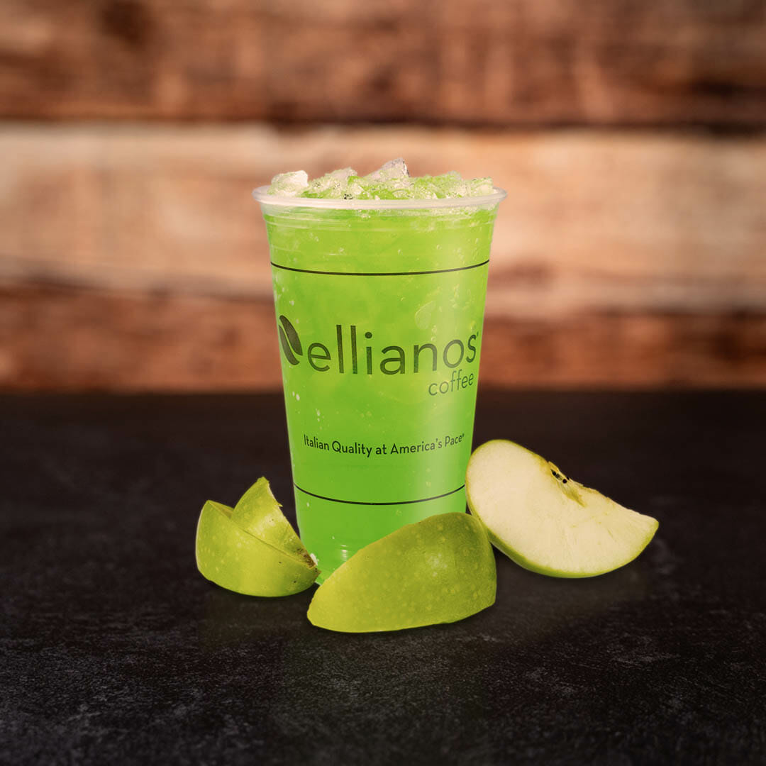 Ellianos Edge Green Apple Energy Drink