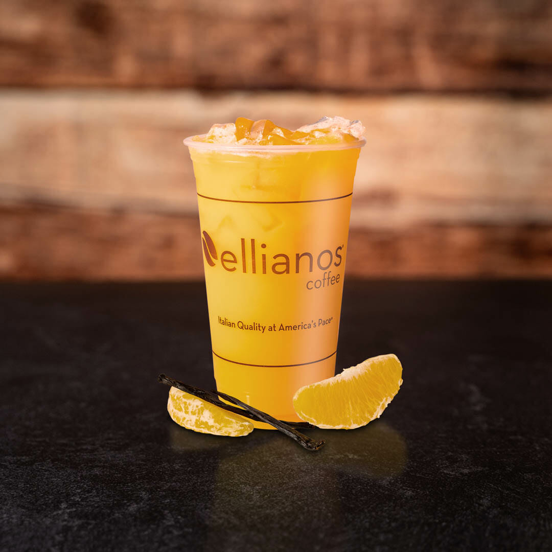 Ellianos Edge Orangesicle Energy Drink