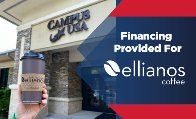 Ellianos Coffee Teams Up With CAMPUS USA Credit Union