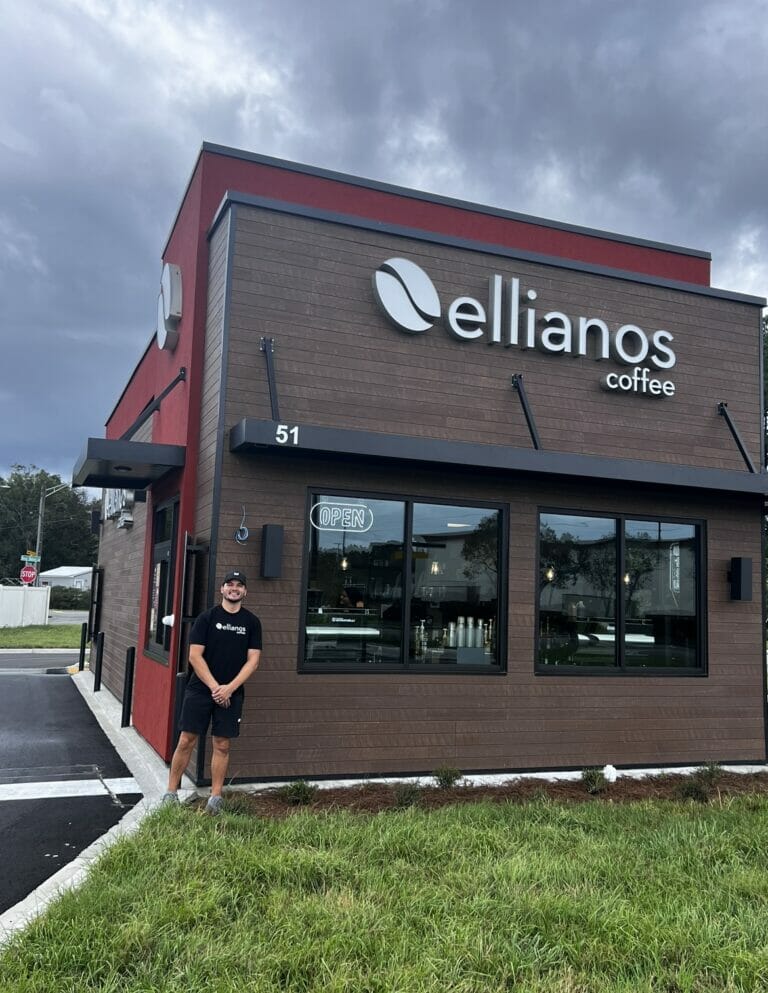 Jacksonville, FL — Duval Station Coffee Shop & DriveThru Ellianos Coffee