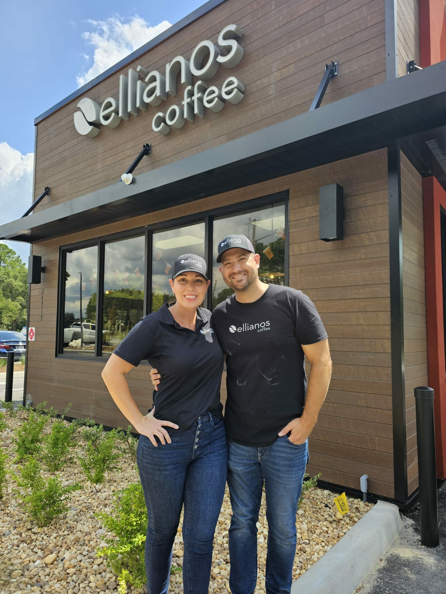 Ellianos Coffee Now Open in Newberry, Florida
