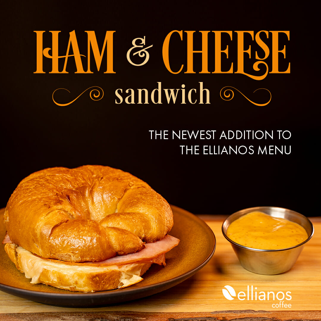 Ellianos Coffee To Launch New Sandwich on September 18th!